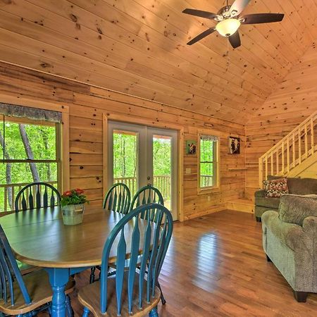 Murphy Cabin With Spacious Deck And Forest Views! Exteriör bild