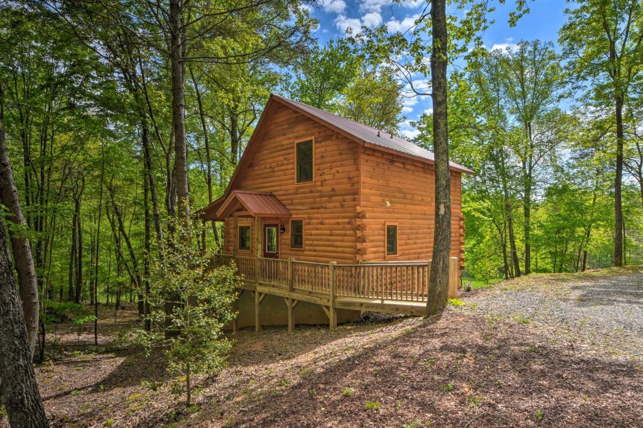 Murphy Cabin With Spacious Deck And Forest Views! Exteriör bild
